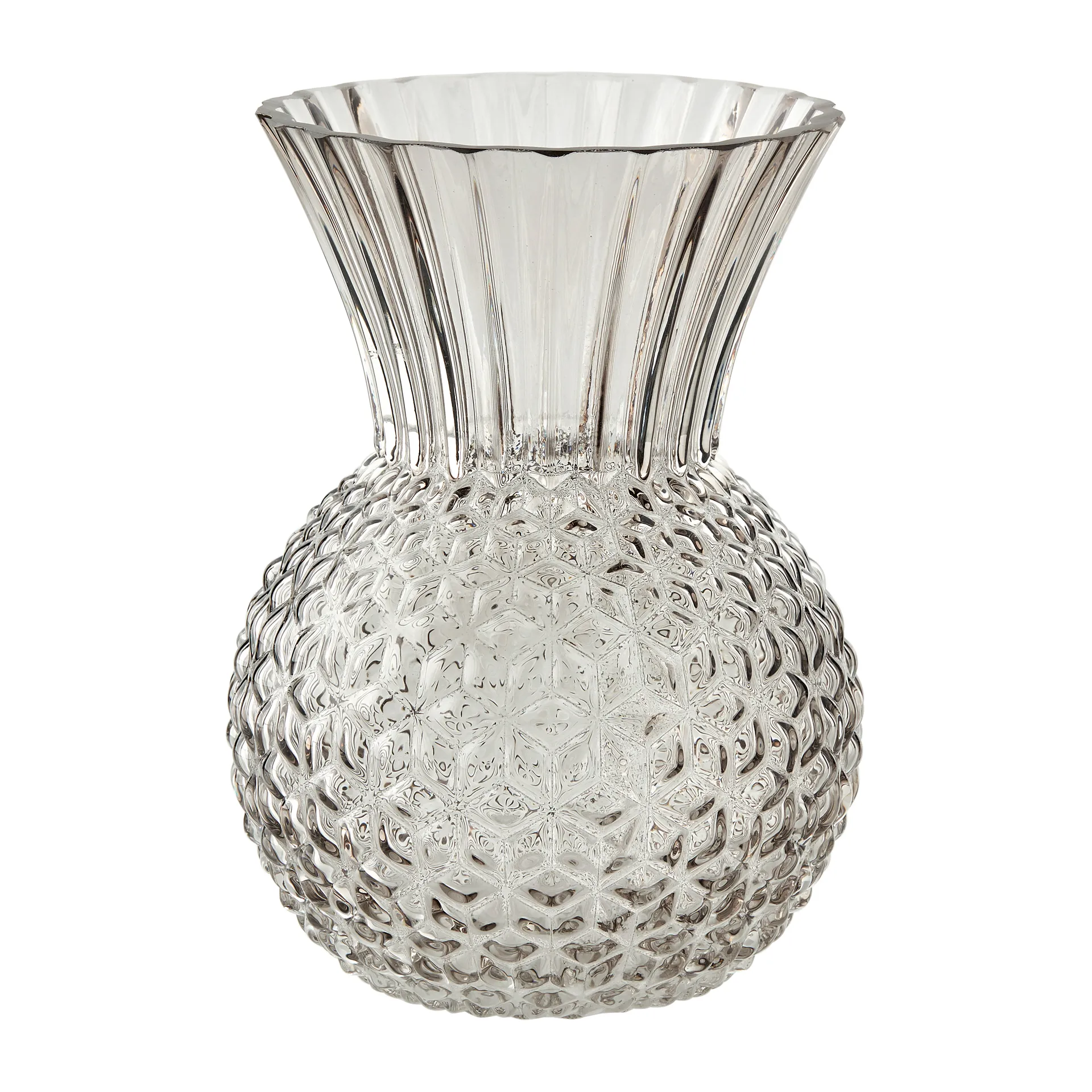 Silma vase 22 cm, Light brown Lene Bjerre