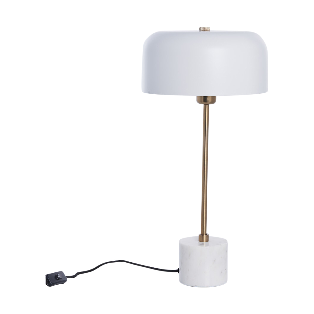 Lene Bjerre Sofillia bordlampe 53 cm White-Light Gold