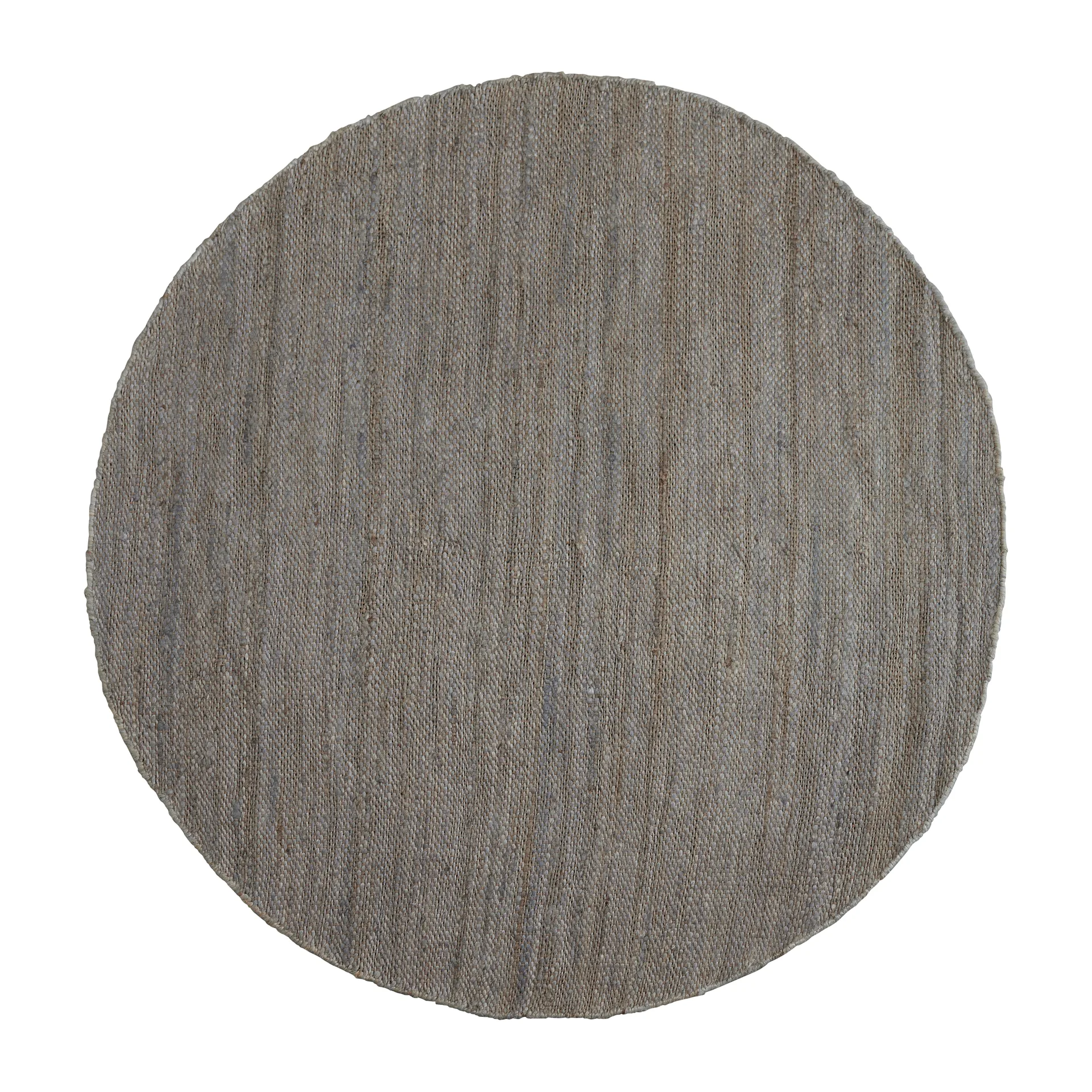Strissie teppe Ø180 cm, Grey-nature Lene Bjerre