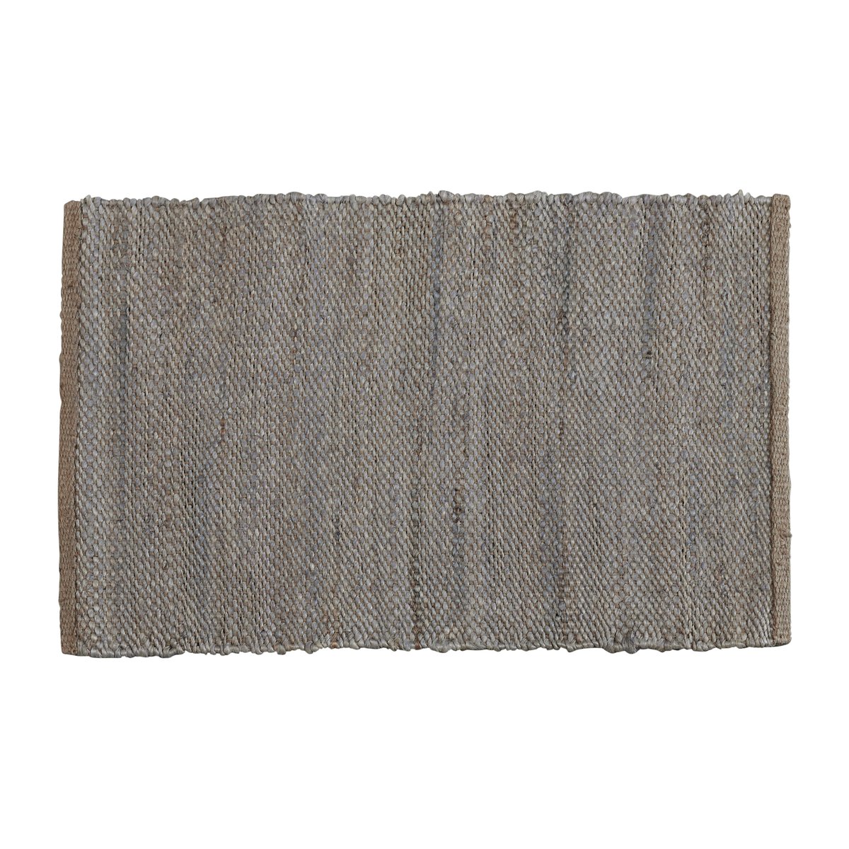 Lene Bjerre Strissie teppe 90 x 60 cm, grey-nature