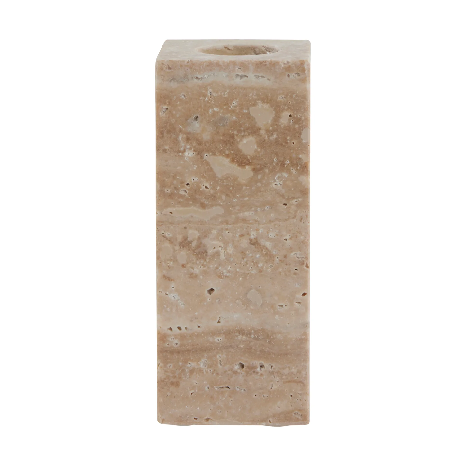 Travina lysestake 10 cm, Linen Lene Bjerre