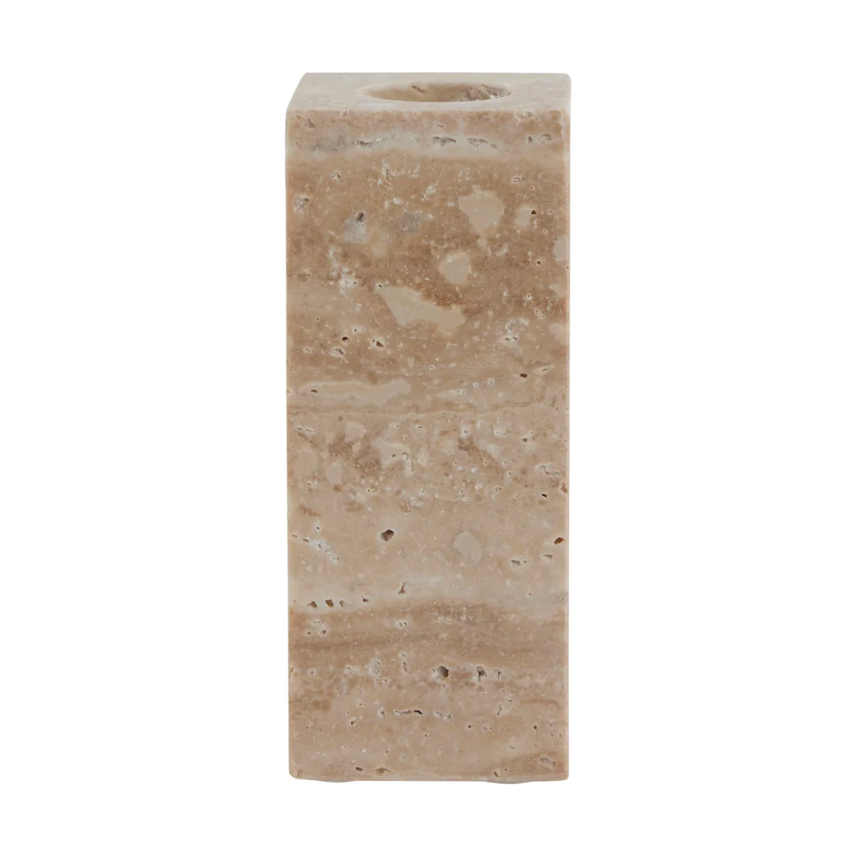 Lene Bjerre Travina lysestake 10 cm Linen