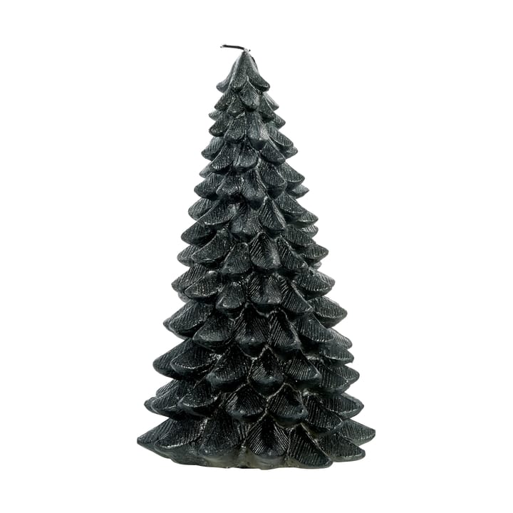 Trelia dekorasjonslys tre 22 cm - Dark green - Lene Bjerre