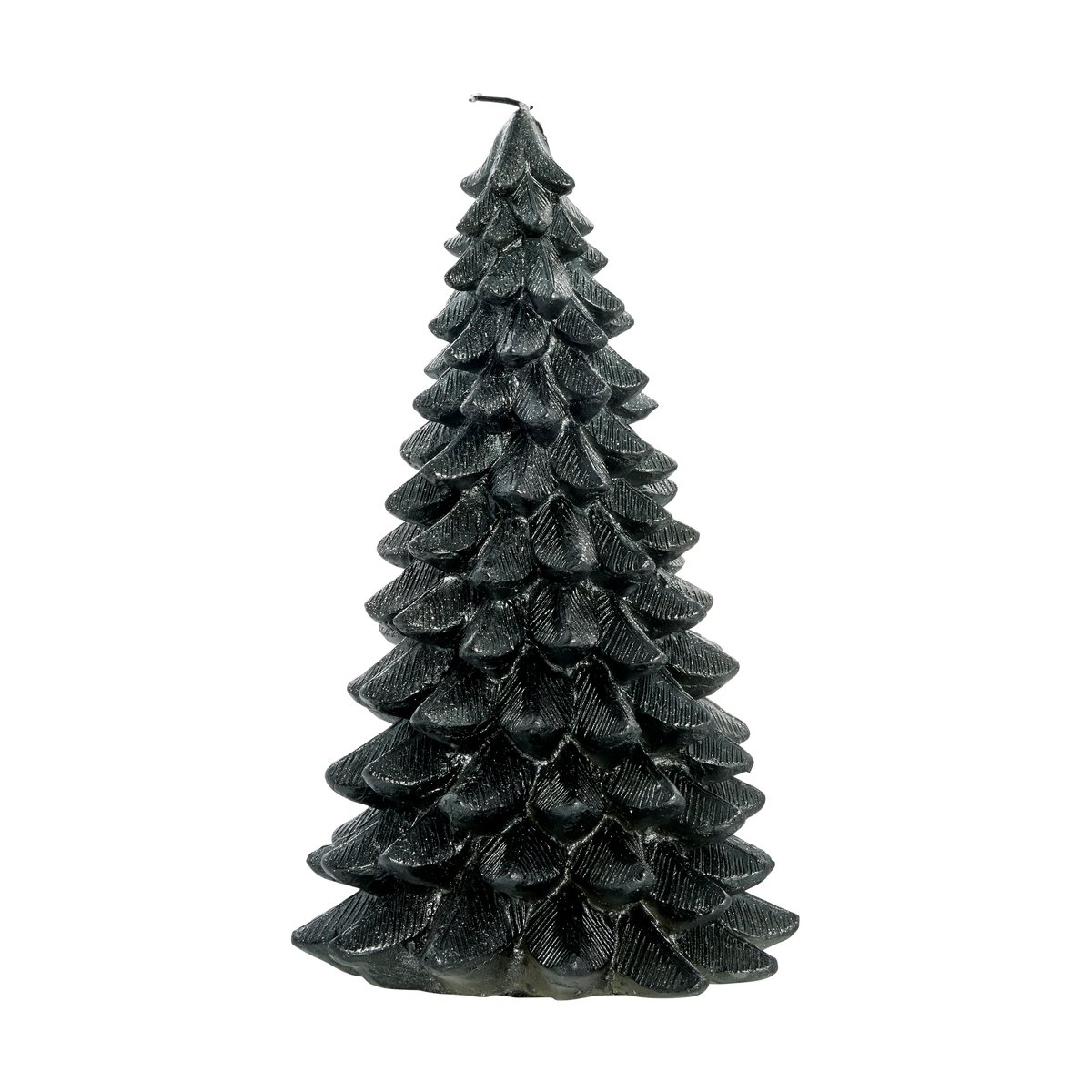 Lene Bjerre Trelia dekorasjonslys tre 22 cm Dark green
