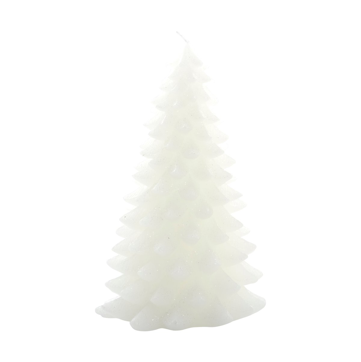 Lene Bjerre Trelia dekorasjonslys tre 22 cm White