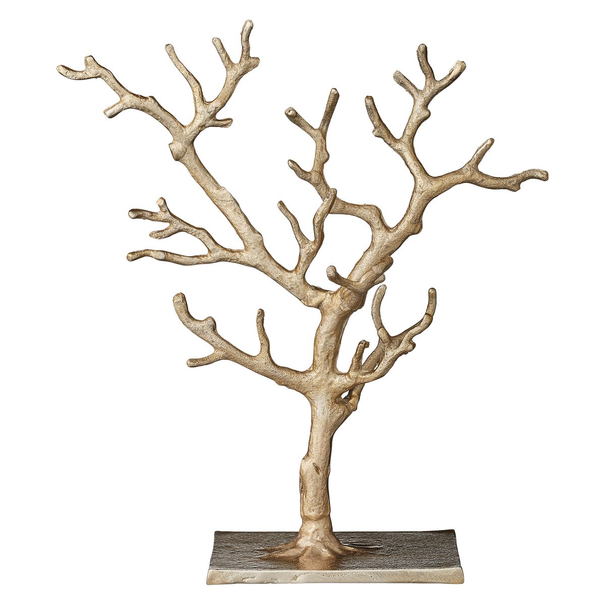 Lene Bjerre - Tressa smykkeholder 33 cm lys gull