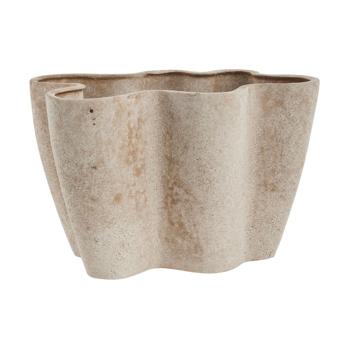 Lene Bjerre Valina potte H21 cm Linen
