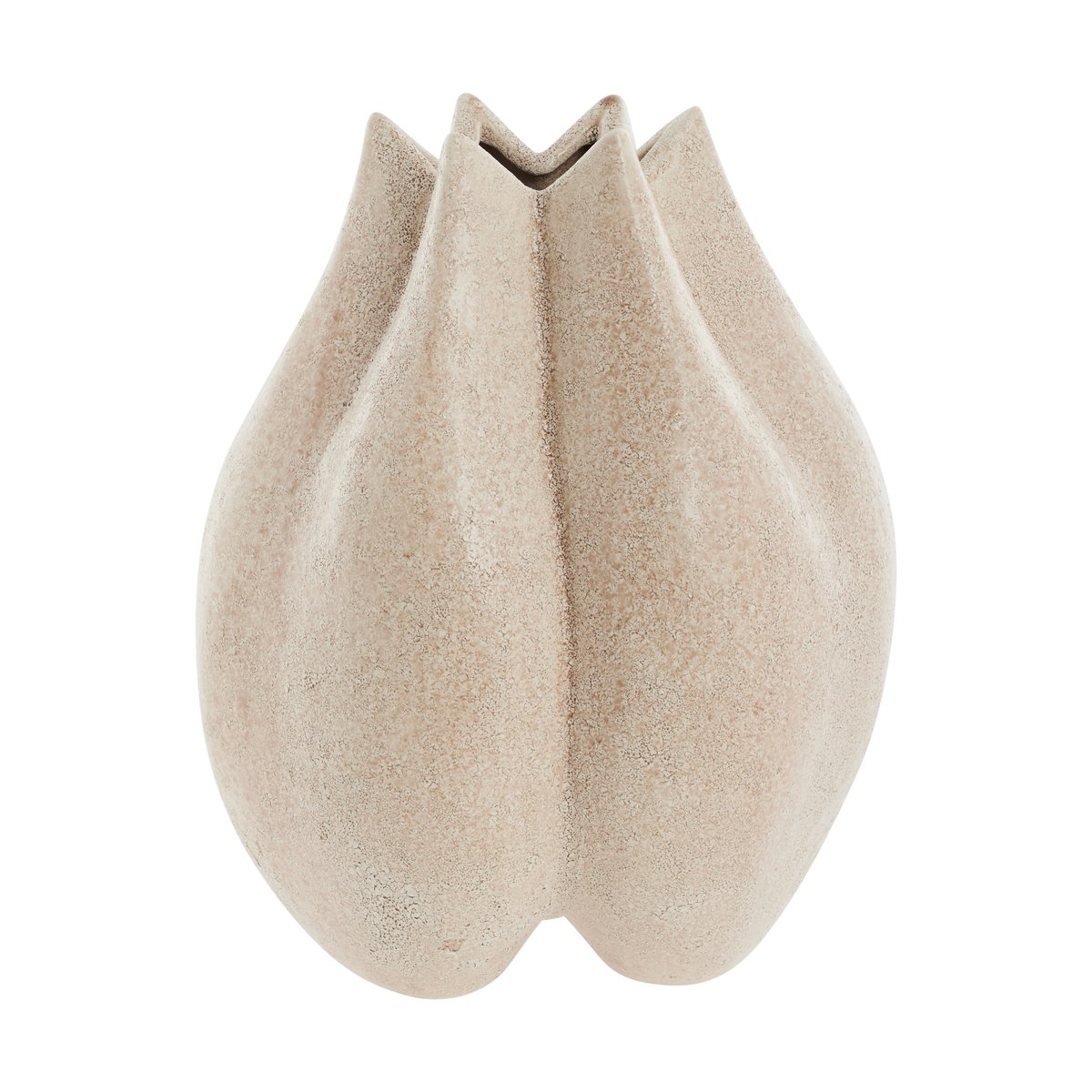Lene Bjerre - Valona vase 30x27 cm sand