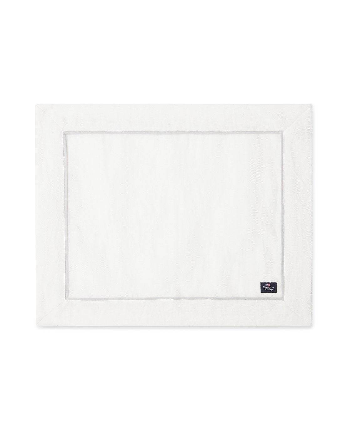 Lexington Brikke Twill 40x50 cm Hvit