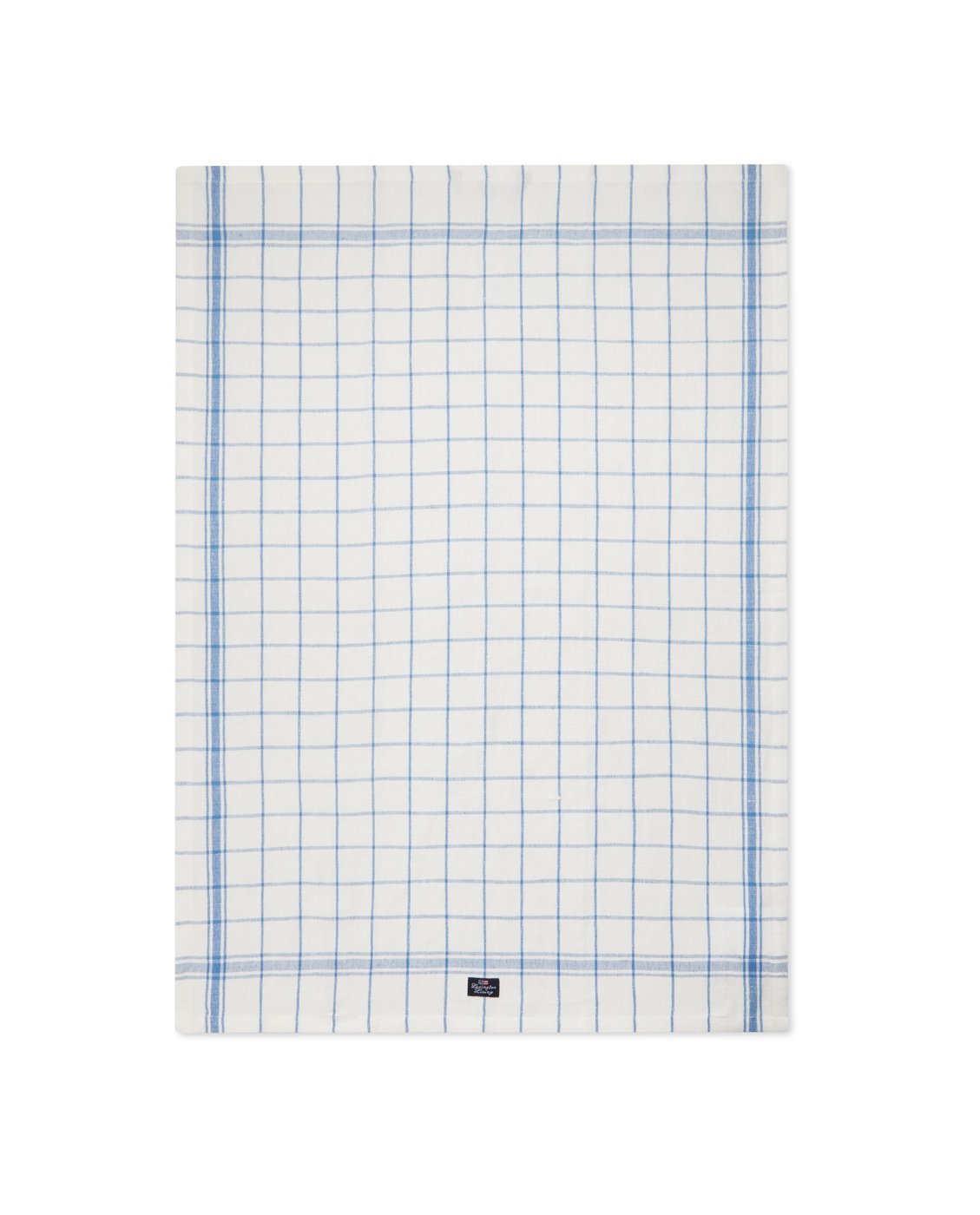 Lexington Checked kjøkkenhåndkle 50x70 cm Hvit-blå