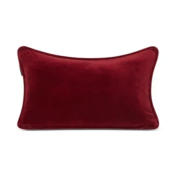 Christmas Organic Cotton Velvet pute 30 x 50 cm - Red - Lexington