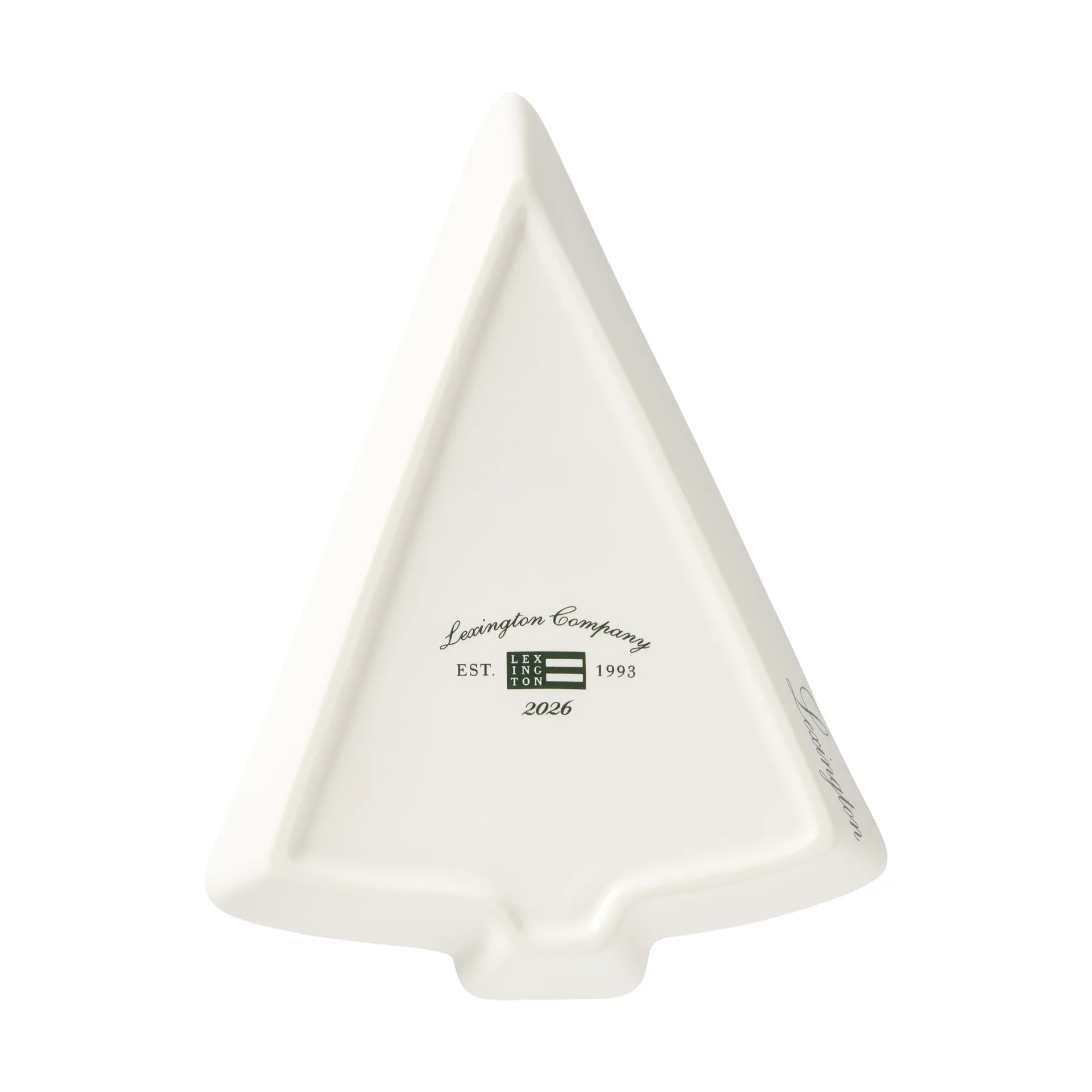 Christmas Tree serveringsfat, Multi, 15,2x11x1,6 cm Lexington