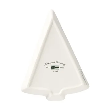 Christmas Tree serveringsfat - Multi, 15,2x11x1,6 cm - Lexington