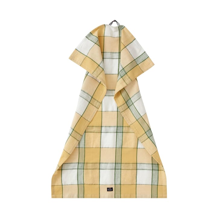 Easter Linen/Cotton kjøkkenhåndkle 50x70 cm, Yellow-green Lexington