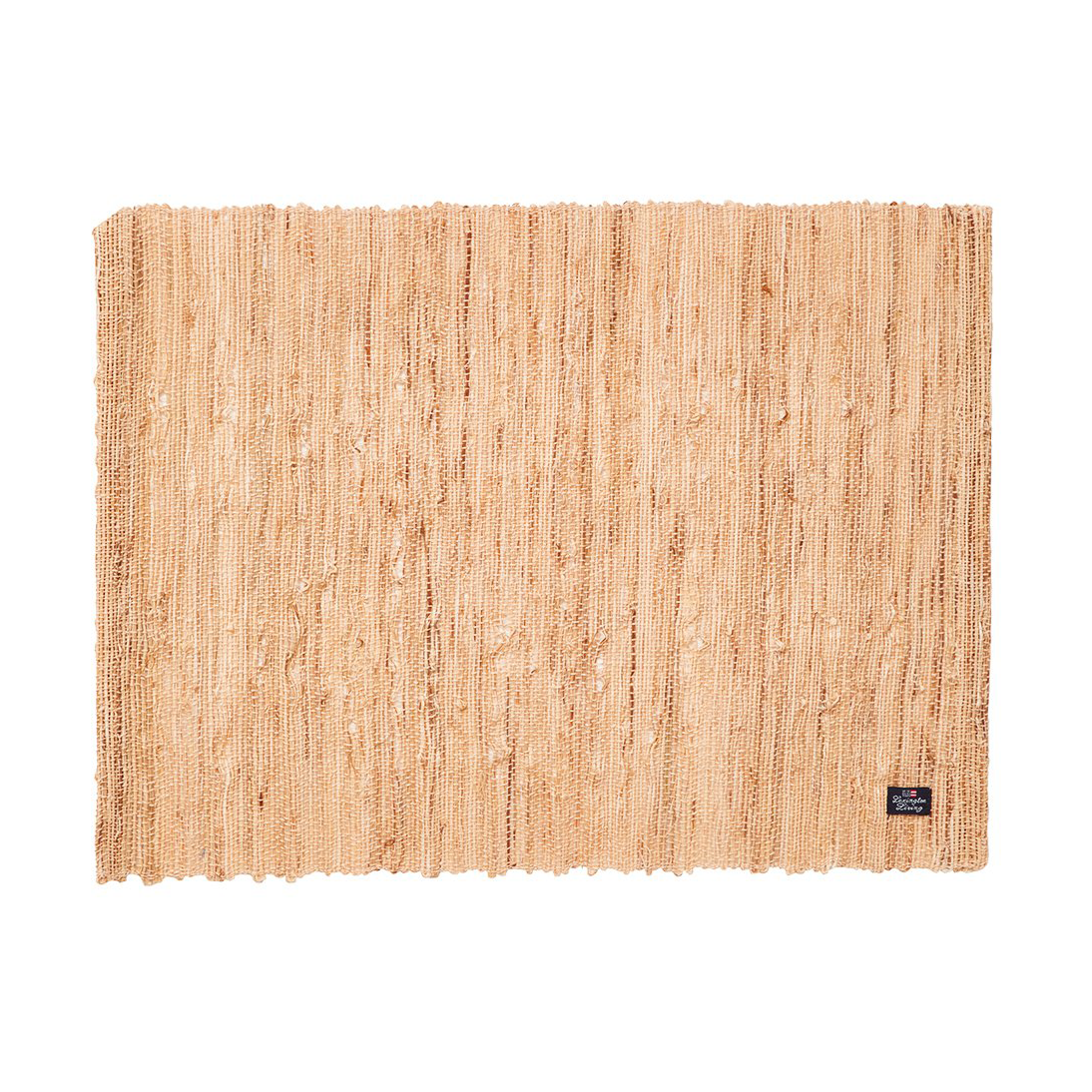 Lexington Handwoven Hemp/Ramie bordbrikke 50x36 cm Natural