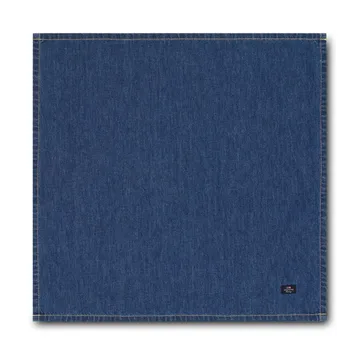 Icons Denim serviett 50x50 cm - Denim blue - Lexington