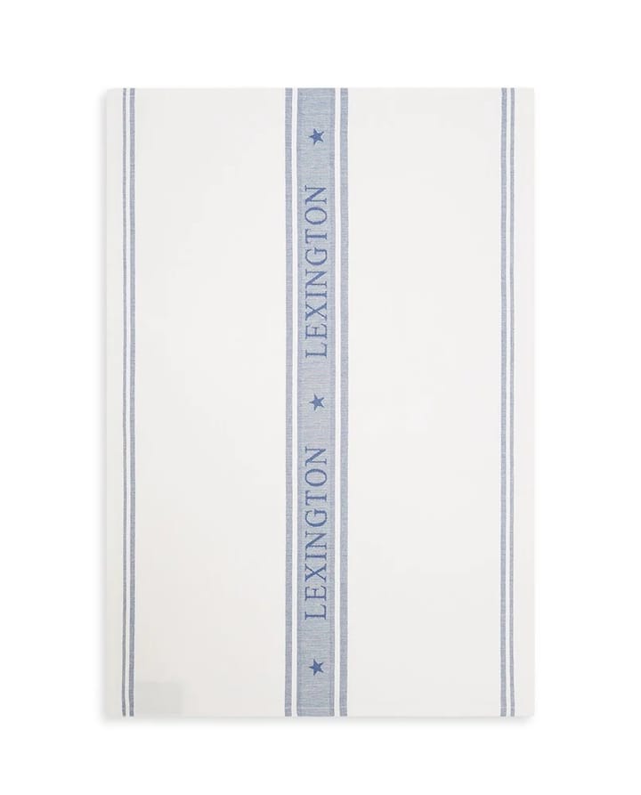 Icons Jacquard Star kjøkkenhåndkle 50x70 cm - Blå - Lexington