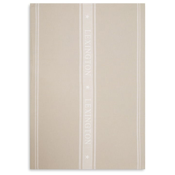 Icons Star kjøkkenhåndkle 50x70 cm, Beige-white Lexington