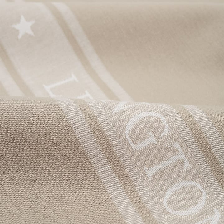 Icons Star kjøkkenhåndkle 50x70 cm, Beige-white Lexington