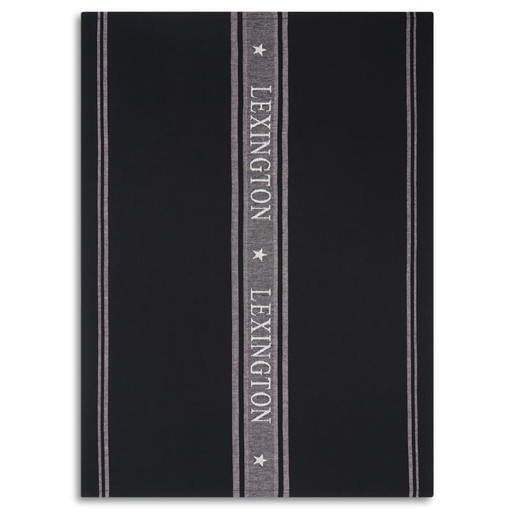 Icons Star kjøkkenhåndkle 50x70 cm, Black-white Lexington