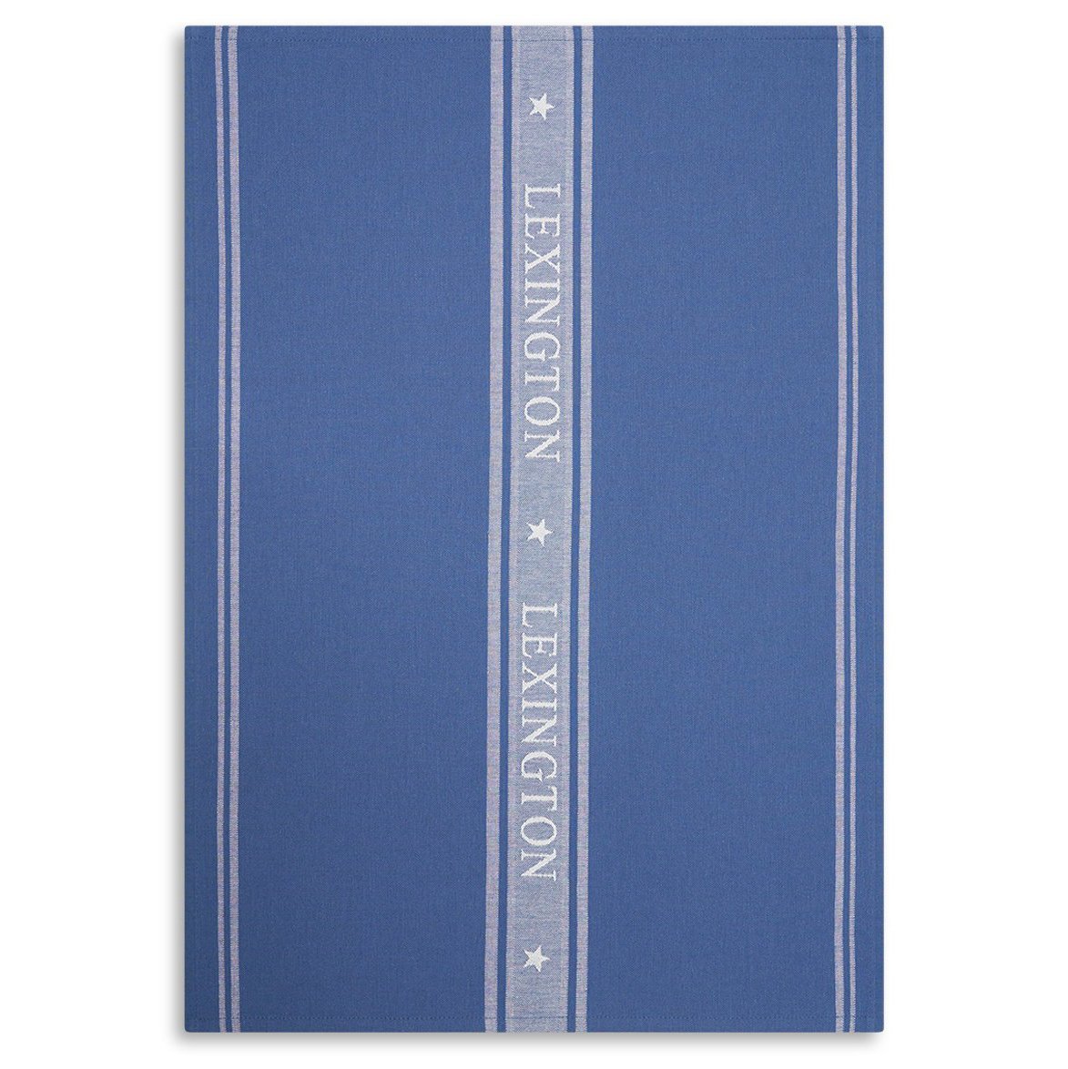 Lexington Icons Star kjøkkenhåndkle 50x70 cm Blue-white