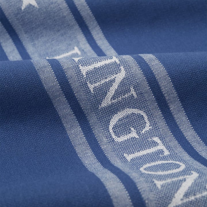 Icons Star kjøkkenhåndkle 50x70 cm, Blue-white Lexington