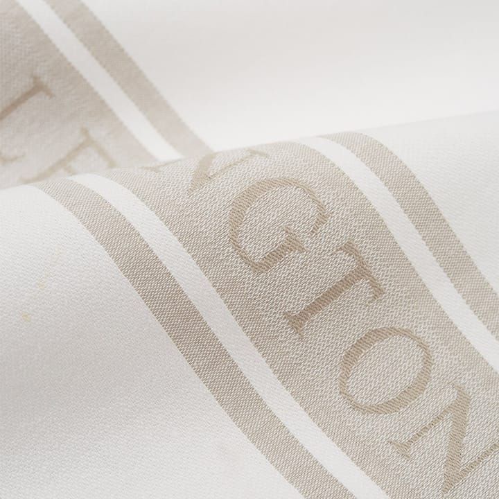 Icons Star kjøkkenhåndkle 50x70 cm, White-beige Lexington