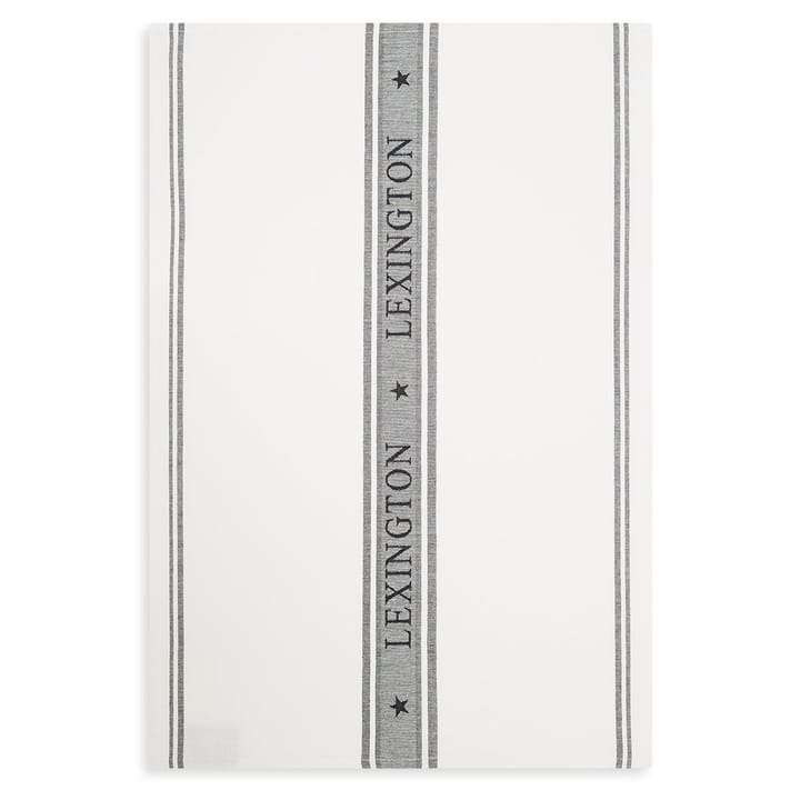 Icons Star kjøkkenhåndkle 50x70 cm, White-black Lexington
