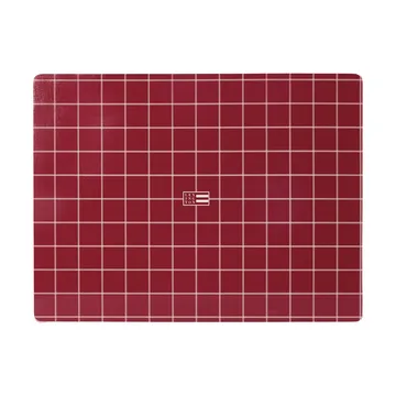 Lexington laminert tosidig bordbrikke - Red-light beige, 30x40 cm, 2-pakning - Lexington