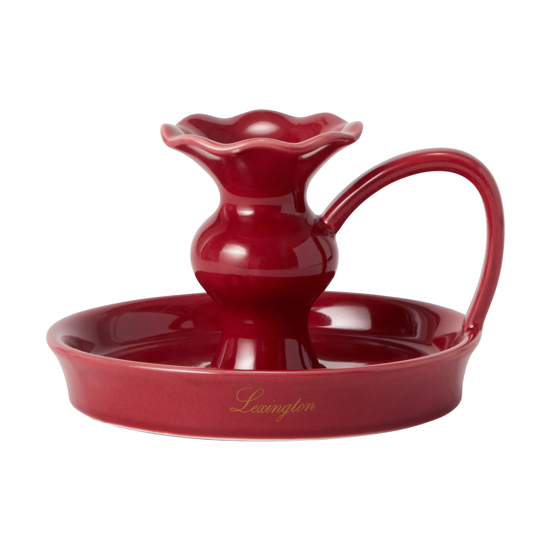Lexington Lexington lav lysestake Red, 15x14x11 cm