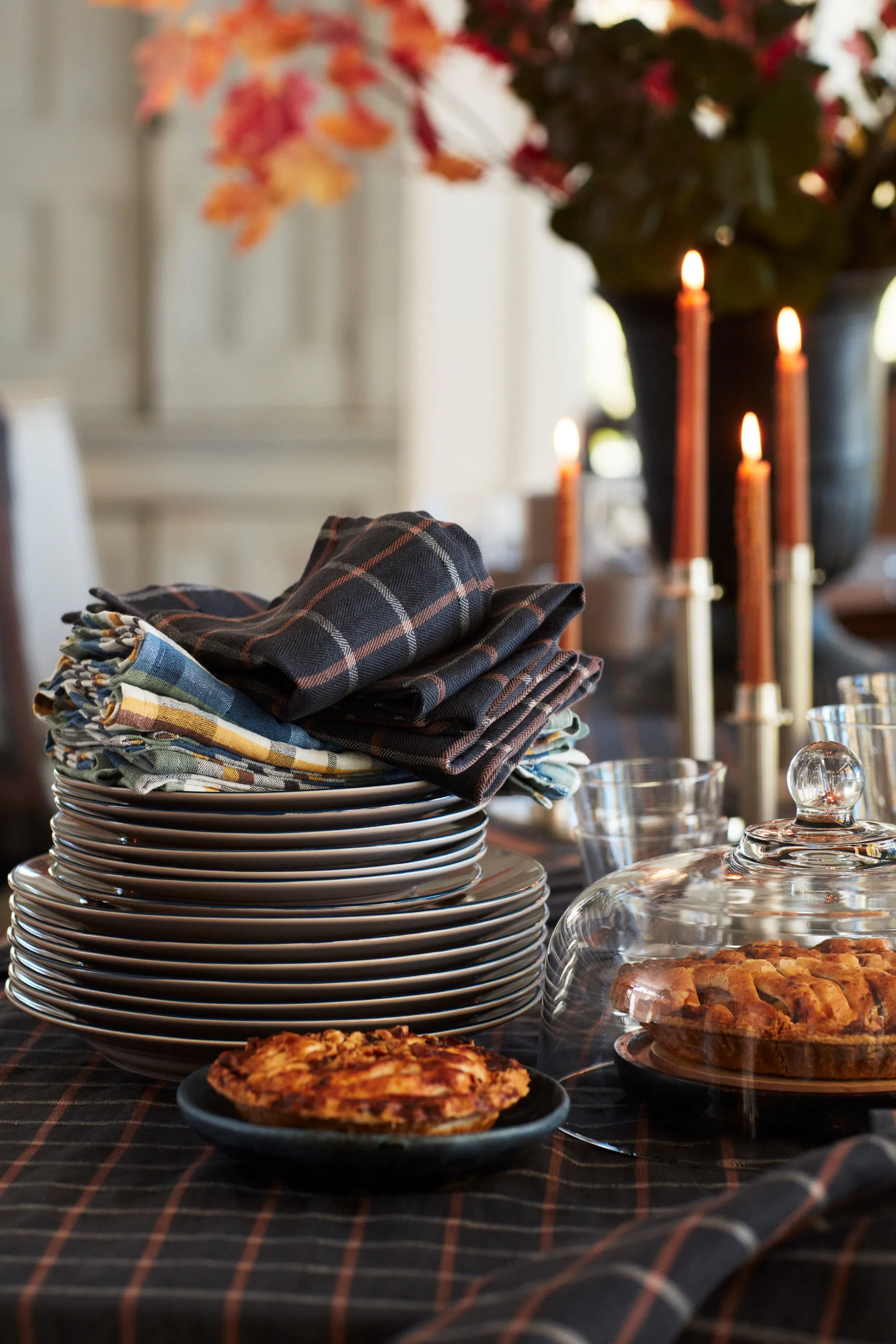 Lexington lyestake striped 13,5 cm, Brass Lexington