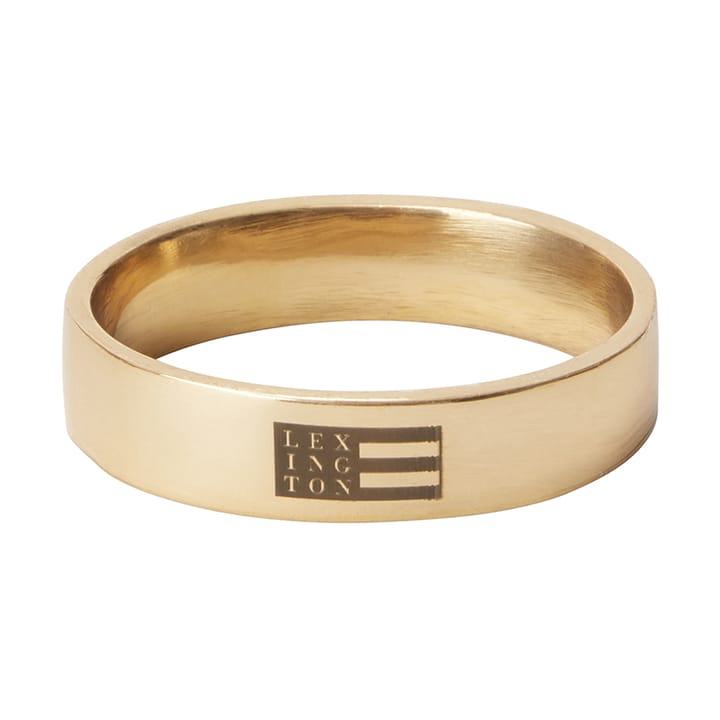 Lexington serviettring oval, Brass Lexington
