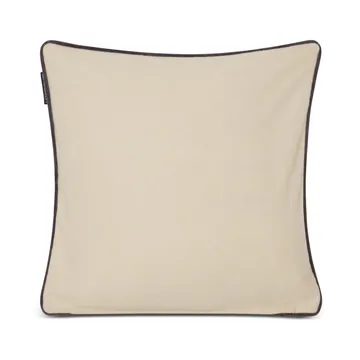 Merry Christmas Wool Mix putetrekk 50 x 50 cm - White-green-beige - Lexington