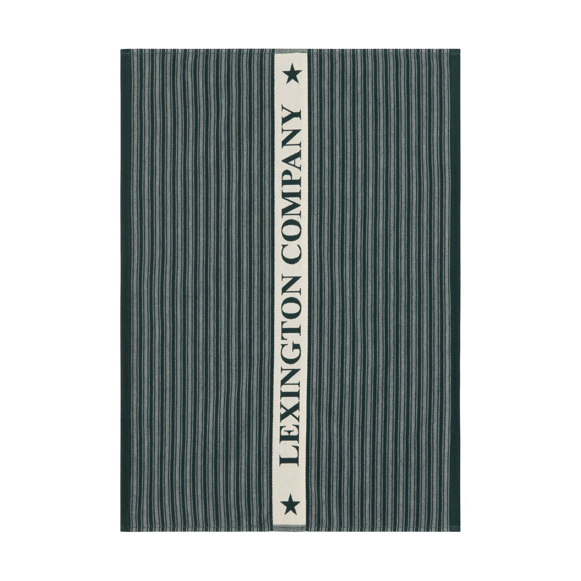 Lexington Organic Cotton Terry kjøkkenhåndkle 50x70 cm Green-Light beige