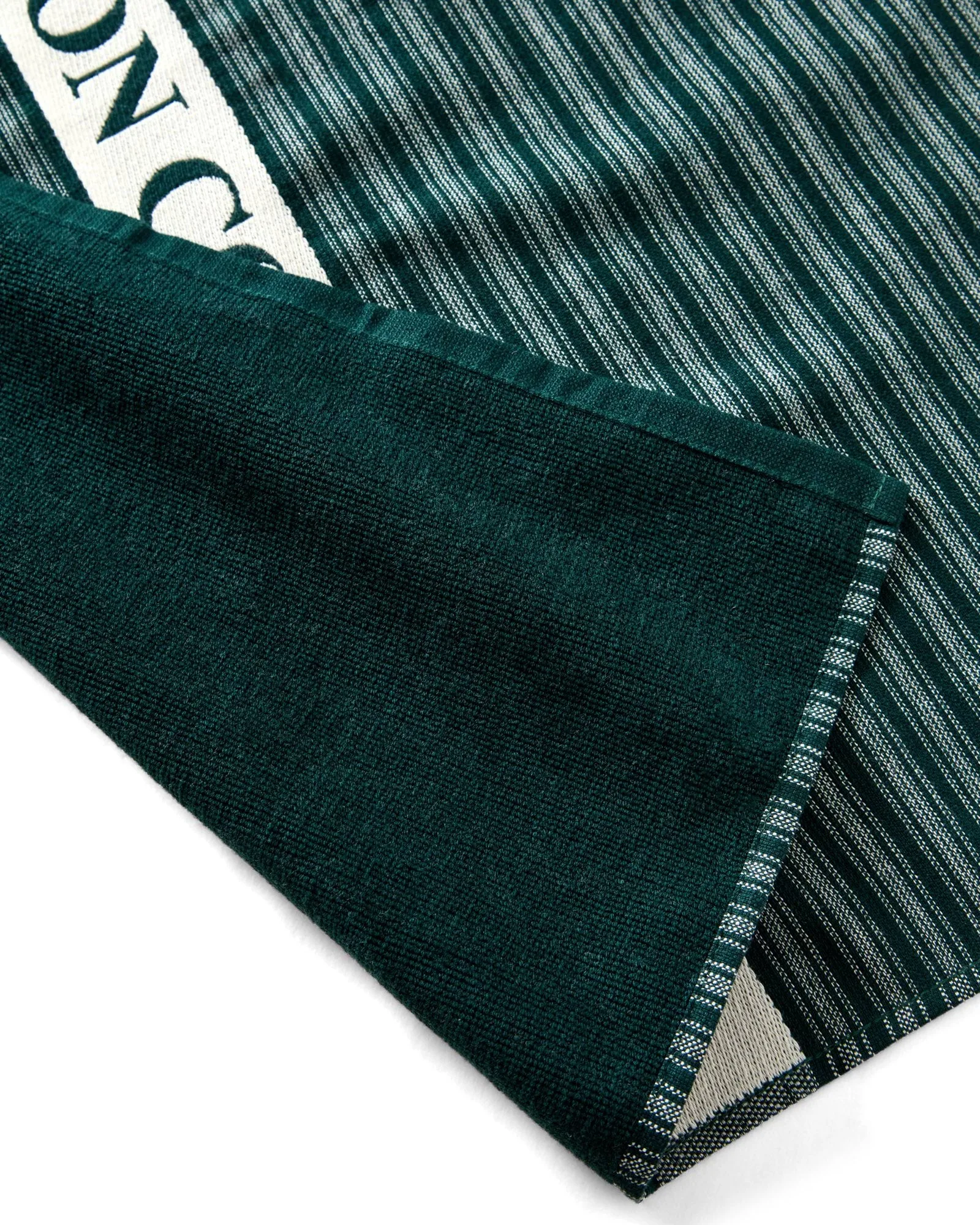 Organic Cotton Terry kjøkkenhåndkle 50x70 cm, Green-Light beige Lexington
