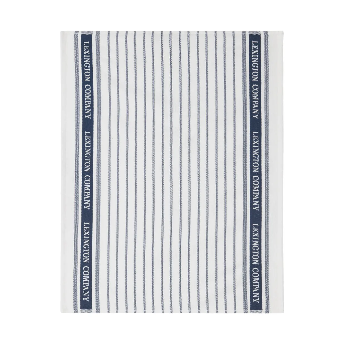 Organic Cotton Terry kjøkkenhåndkle 50x70 cm, Navy Lexington