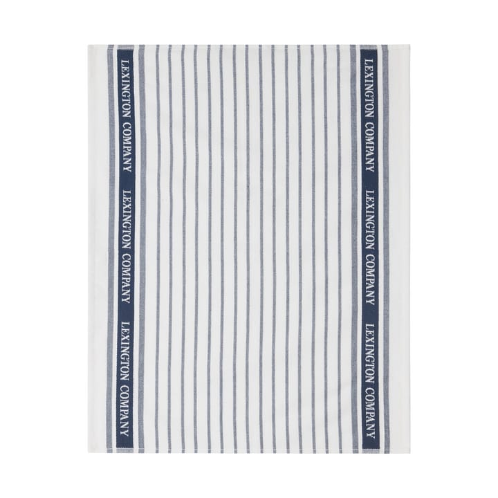 Organic Cotton Terry kjøkkenhåndkle 50x70 cm, Navy Lexington