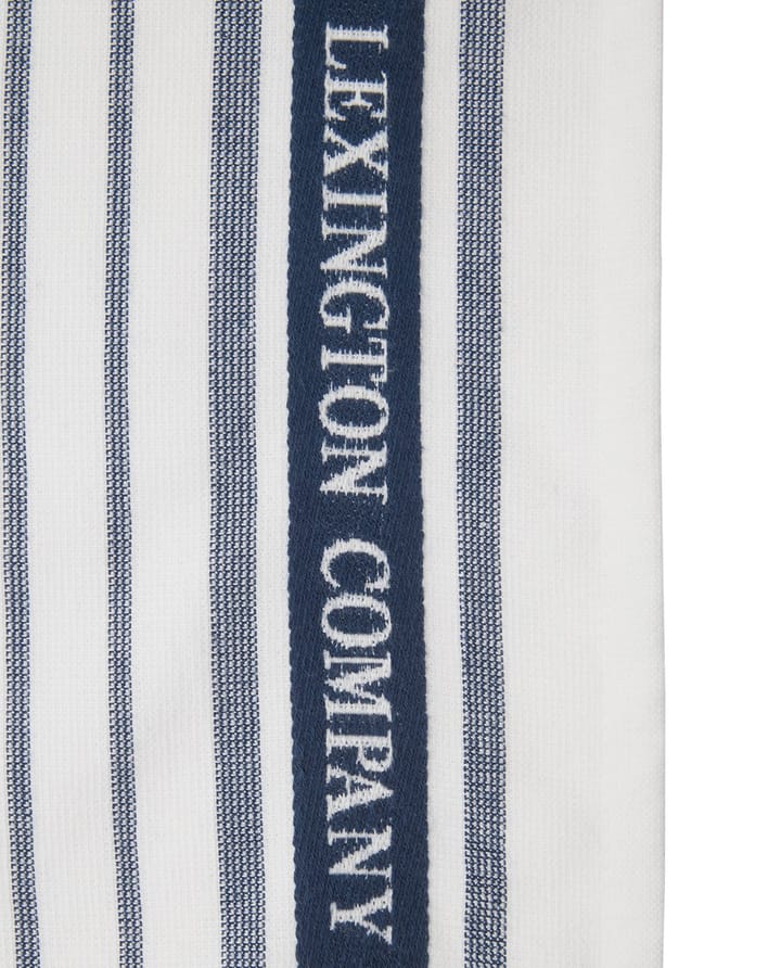 Organic Cotton Terry kjøkkenhåndkle 50x70 cm, Navy Lexington