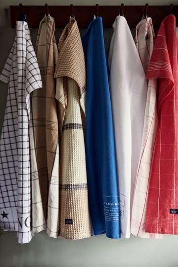 Organic Cotton Terry kjøkkenhåndkle 50x70 cm - White - Lexington