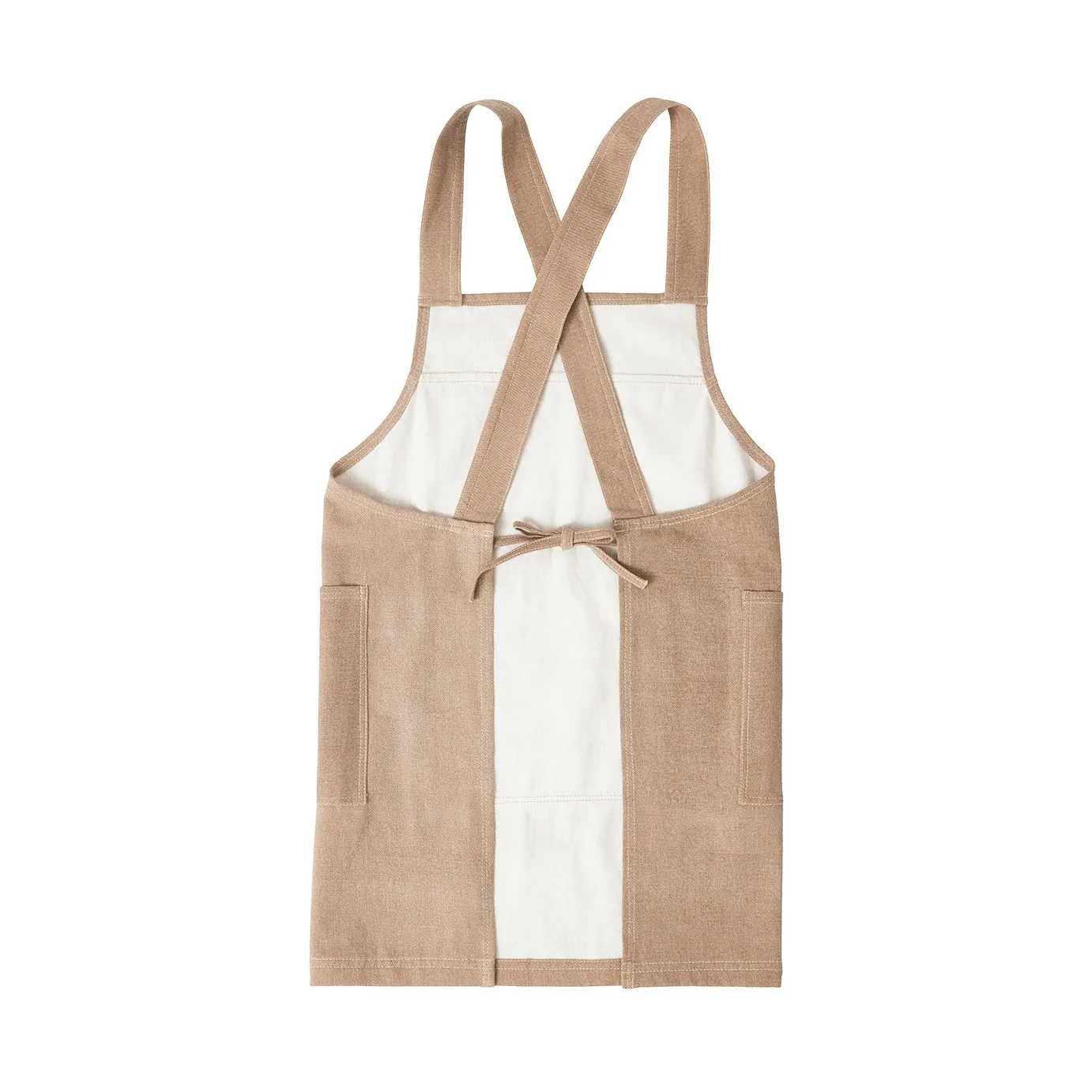 Organic Cotton Twill forkle, Beige Lexington