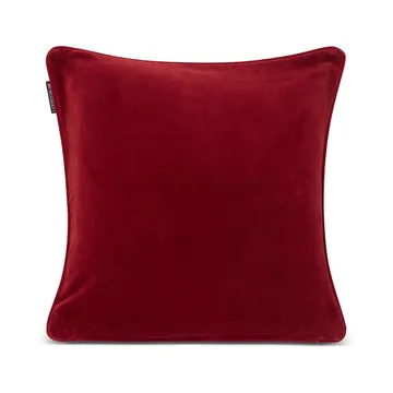 Organic Cotton Velvet putetrekk 50 x 50 cm - Red - Lexington