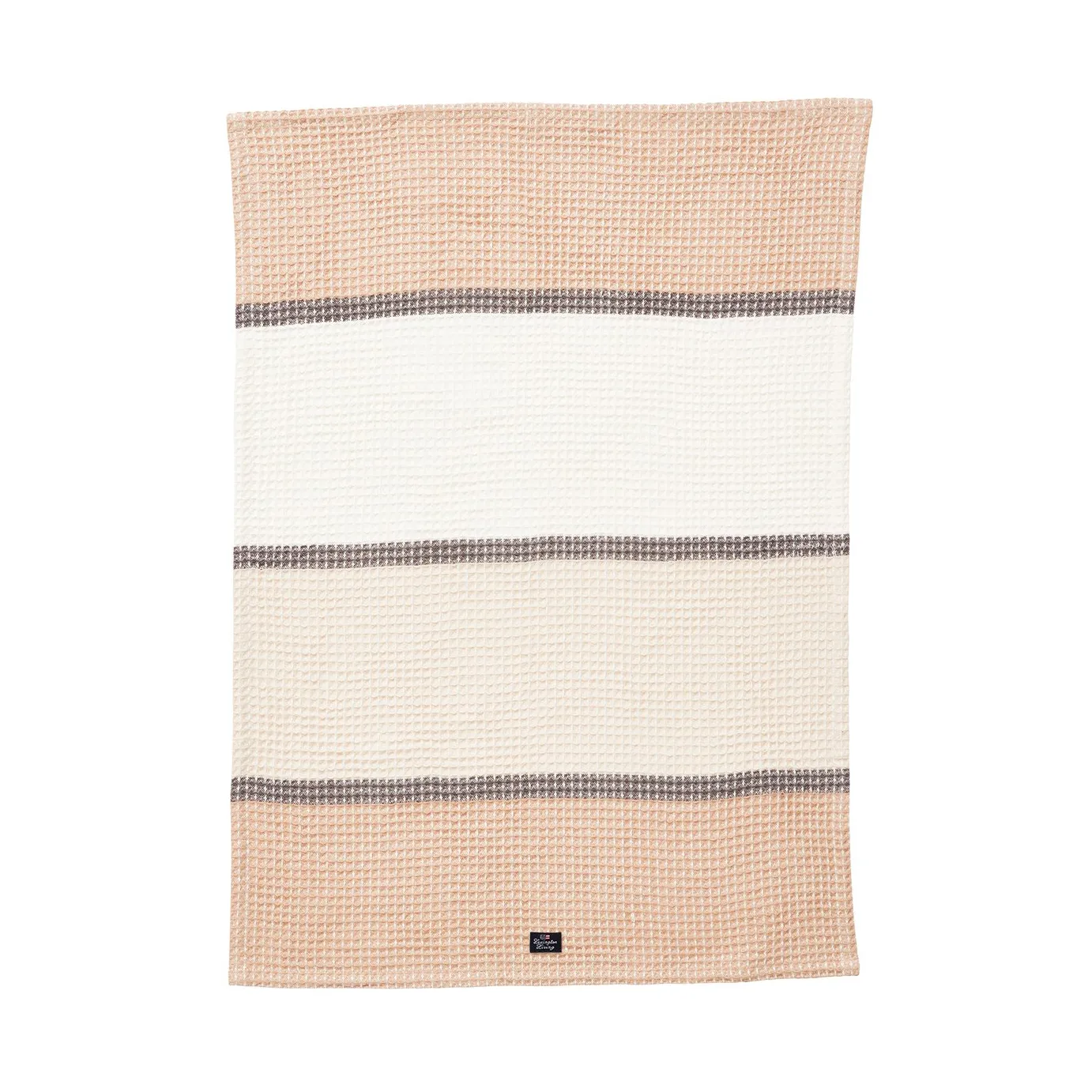 Organic Cotton Waffle kjøkkenhåndkle 50x70 cm, Beige Lexington