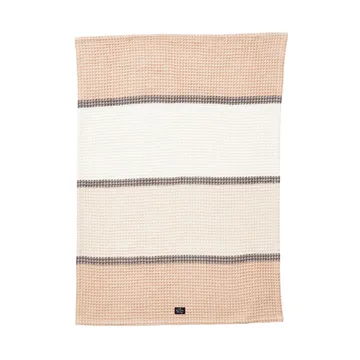 Organic Cotton Waffle kjøkkenhåndkle 50x70 cm - Beige - Lexington