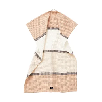 Organic Cotton Waffle kjøkkenhåndkle 50x70 cm - Beige - Lexington