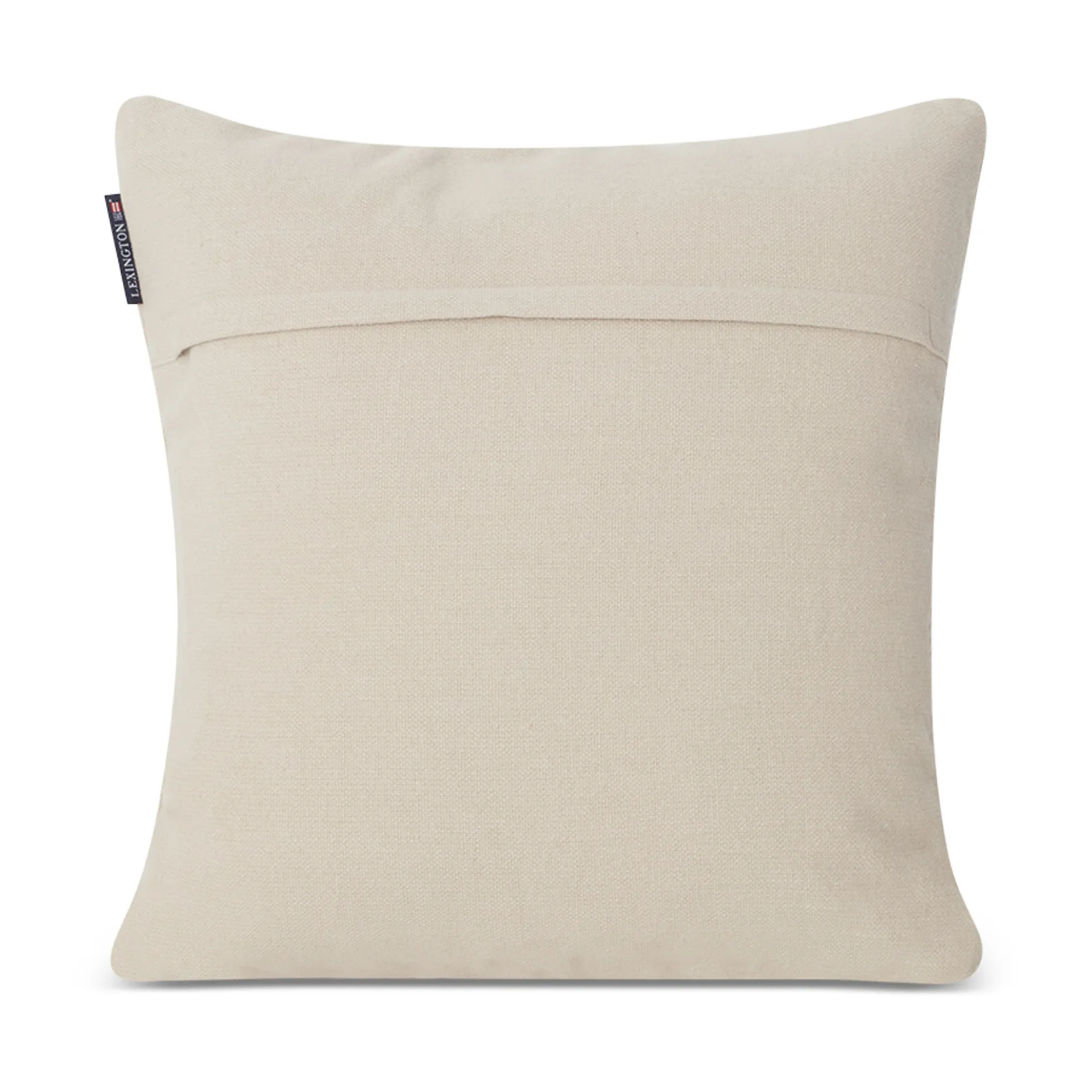 Rope Deco Canvas putetrekk 50 x 50 cm, Lys beige-hvit Lexington