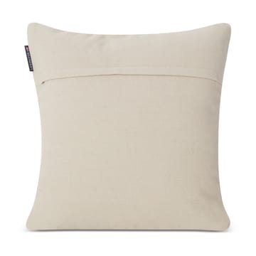 Rope Deco Canvas putetrekk 50 x 50 cm - Lys beige-hvit - Lexington