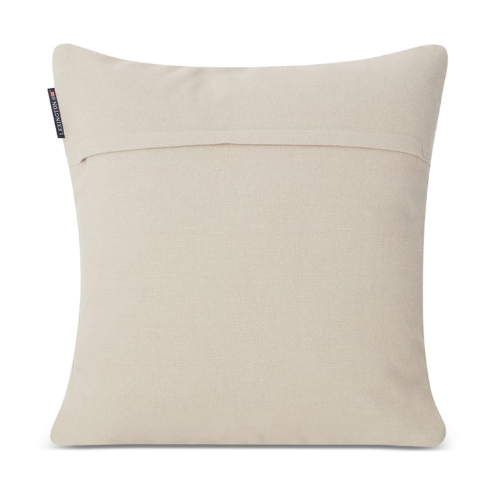 Rope Deco Canvas putetrekk 50 x 50 cm, Lys beige-hvit Lexington