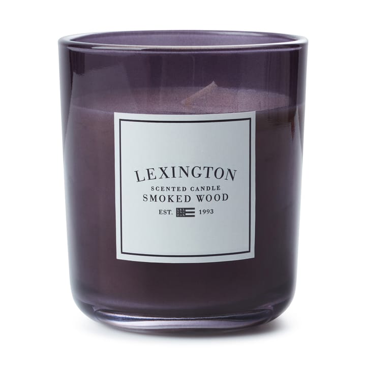 Smoked Wood duftlys 45 timer, Dark gray Lexington