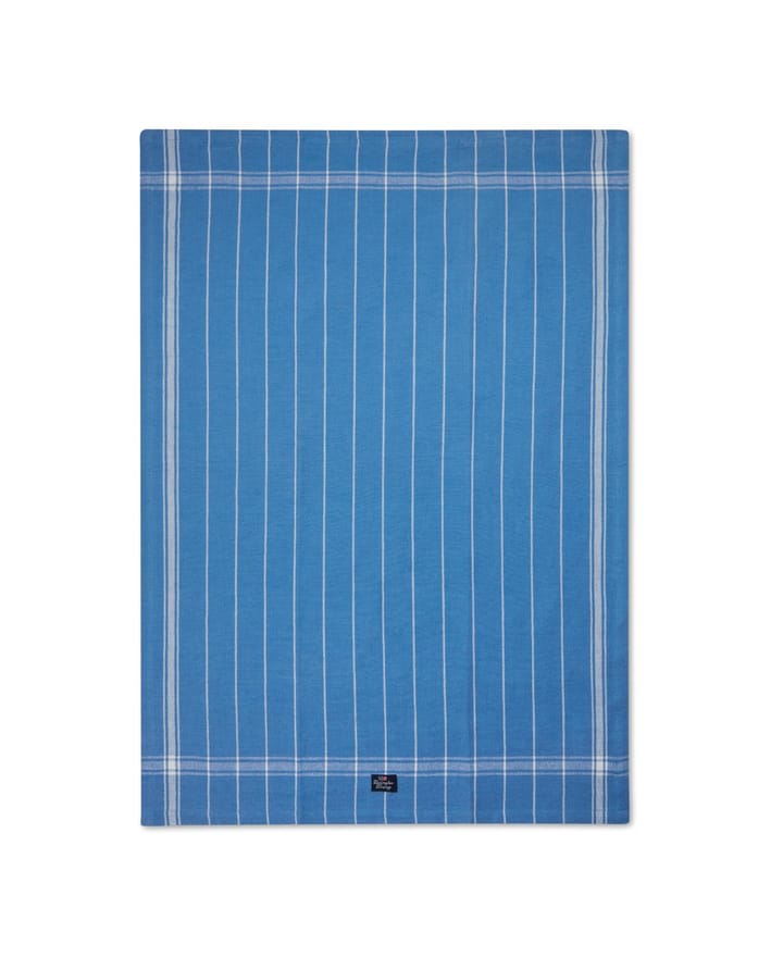 Striped kjøkkenhåndkle 50x70 cm - Blå-hvit - Lexington