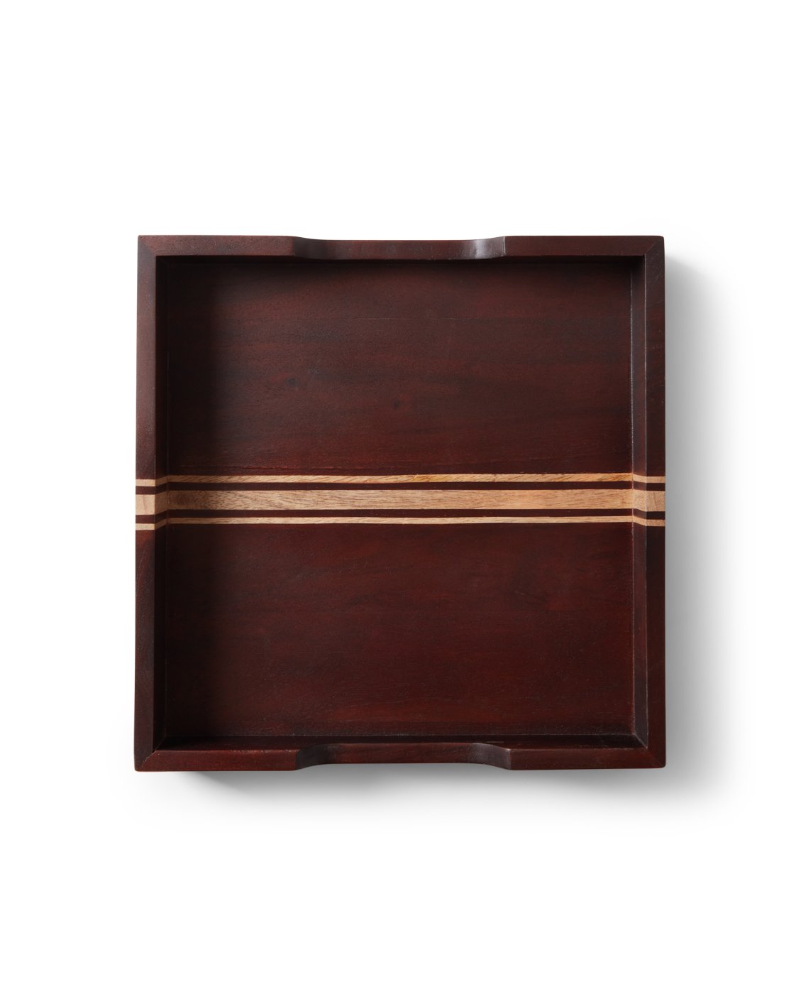 Lexington Wood brikke 30x30 cm Brun